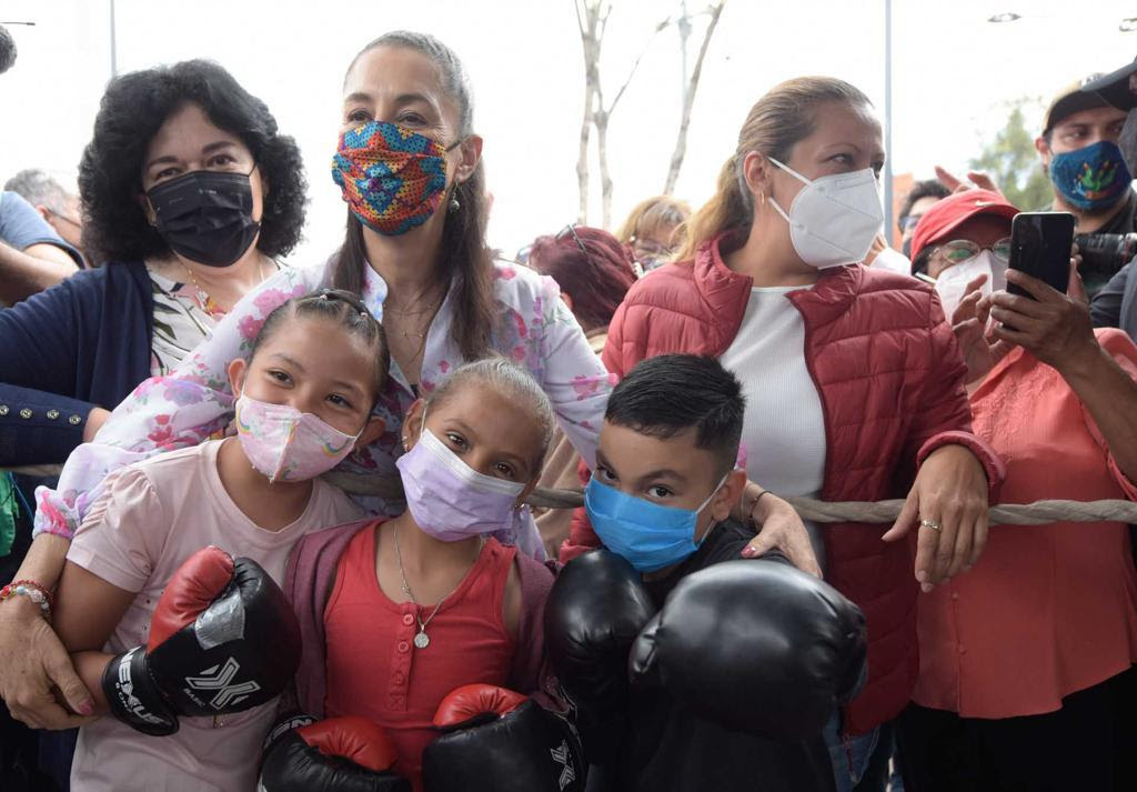 Entrega Gobierno Capitalino Segunda Etapa de Rehabilitación del Parque