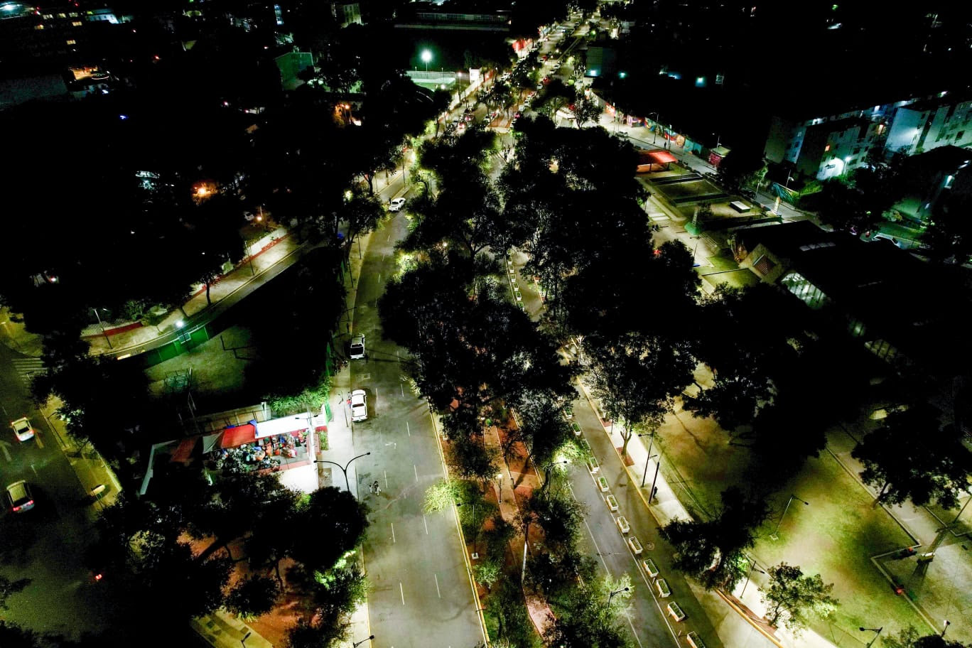 Inaugura Martí Batres "Sendero Seguro Avenida Coyuya", En Beneficio De ...