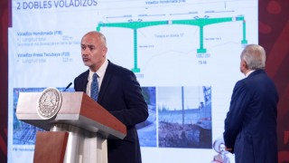 Presenta Martí Batres en mañanera Avances del Tren Interurbano “El Insurgente”, que conectará el Valle de México en Beneficio de 5 Millones de Personas