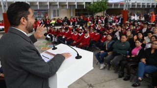 Destaca Martí Batres Inversión de más de 9 MDP en obra de Reforzamiento Estructural de Primaria “Miguel de Cervantes Saavedra”, en Iztapalapa