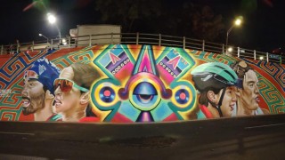 Coloca SOBSE 35 murales en Periférico Norte para rendir homenaje a los atletas mexicanos de París 2024