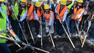 Encabeza Clara Brugada arranque del programa “Bachetón” para lograr una Ciudad Libre de Baches