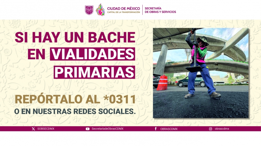 Reporte de baches