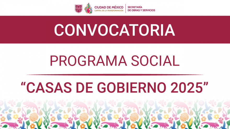 Programa "Casas de Gobierno 2025"