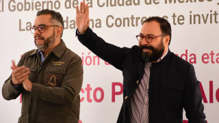 Inicia Segunda Etapa del Parque Alegría en el Paseo Cri - Cri de la Magdalena Contreras