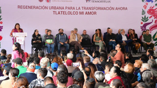 Anuncia Clara Brugada Inversión cercana a los 300 millones de pesos en el programa "Ruta Tlatelolco Mi Amor" para la Transformación Integral de esta emblemática zona