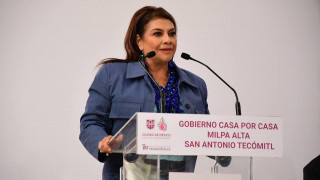 ANUNCIA CLARA BRUGADA CONSULTA PÚBLICA PARA CONSTRUCCIÓN DE UTOPÍA Y CABLEBÚS EN MILPA ALTA