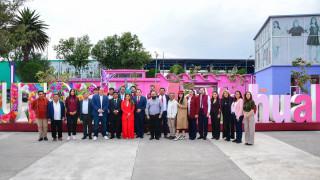 LA CIUDAD DE MÉXICO COMPARTE A GOBERNADOR DE YUCATÁN Y ALCALDES DE ESA ENTIDAD EXPERIENCIA EXITOSA DE LAS UTOPÍAS Y LOS PILARES
