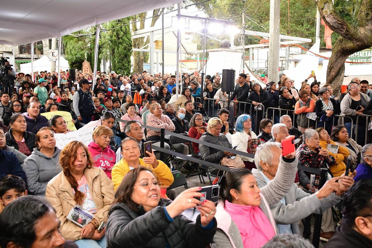 Gobierno capitalino invertirá más de 30 millones de pesos, para garantizar agua potable en San Bartolo Ameyalco, afirma Clara Brugada02.jpeg