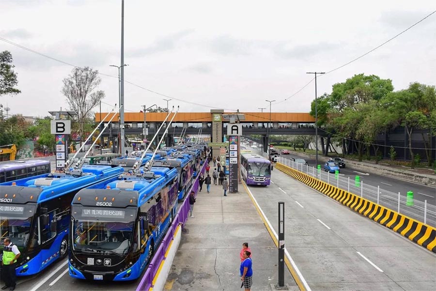 CLARA BRUGADA PUSO EN OPERACIÓN DOS NUEVAS RUTAS DEL TROLEBÚS_0008_Sobse.jpg